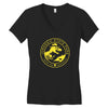 jurassic state park Women's V-Neck T-Shirt