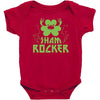 sham rocker shamrock Baby Bodysuit