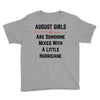 August Girls Youth Tee
