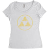 the triforce Women's Triblend Scoop T-shirt