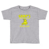 gump's lawn mowing service t shirt Toddler T-shirt
