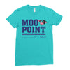 Moo Point Ladies Fitted T-Shirt