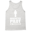 helicopter pilot in training Tank Top