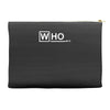 doctor who m.d   vintage retro tv show fan dr Accessory Pouches