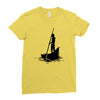 Lake Ladies Fitted T-Shirt