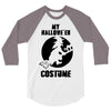 my witch halloween costume 3/4 Sleeve Shirt