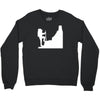 mountain hiker Crewneck Sweatshirt