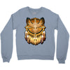 native owl Crewneck Sweatshirt