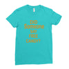 free candy Ladies Fitted T-Shirt
