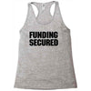 Funding Secured Racerback Tank
