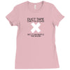 duct tape Ladies Fitted T-Shirt