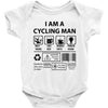 clyling man Baby Bodysuit