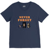 Never Forget V-Neck Tee