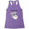My Puns Are Racerback Tank