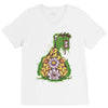 secret swing V-Neck Tee
