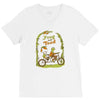 frog &amp; toad V-Neck Tee