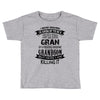 Super Cool Gran Of A Freaking Awesome Grandson Toddler T-shirt