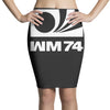 wm 74 germany world cup 1974 retro football Pencil Skirts