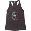 game of dragons Racerback Tank