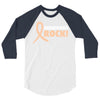 Survivor Rock 3/4 Sleeve Shirt