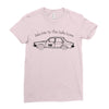Take Me To The Safe Zone Ladies Fitted T-Shirt