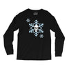 skull snowflakes alternative christmas jumper Long Sleeve Shirts