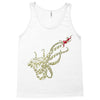 caution octopus&rsquo; may be larger than it appears Tank Top
