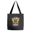 All Men Are Created Equal But Only The Best Are Born In January Tote Bags