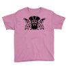 black beard Youth Tee