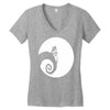 nightmare before christmas Women's V-Neck T-Shirt