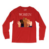 Women's March Women Power Long Sleeve Shirts