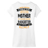 Super Cool Mother Of A Freaking Awesome Granddaughter Women's V-Neck T-Shirt