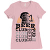 Beer Club Pub Ladies Fitted T-Shirt