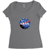 The Starry Night Parody Nasa Women's Triblend Scoop T-shirt