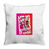 card as Throw Pillow