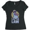 baby cop Women's Triblend Scoop T-shirt