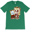 triple beagle portrait T-Shirt