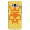 king skull emo club pirate dance music reggae Samsung Galaxy S8 Plus