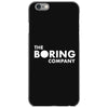 the boring company elon musk iPhone 6/6s Case