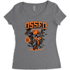 osseo Women's Triblend Scoop T-shirt