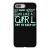 i ski like a girl iPhone 8 Plus