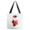suicide squad Tote Bags