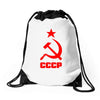 cccp Drawstring Bags
