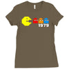 pacman 1979 Ladies Fitted T-Shirt