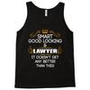 Smart Good Looking Lawyer Doesnt Get Better Than Tank Top