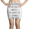 adapt or die encoded Mini Skirts
