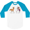 your aunt my aunt 3/4 Sleeve Shirt