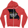 Show Me Totality Zipper Hoodie