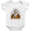 ruling the world Baby Onesie