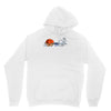 the hare and the shell Unisex Hoodie
